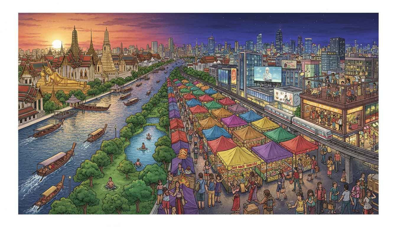 best places to visit in bangkok for first timers