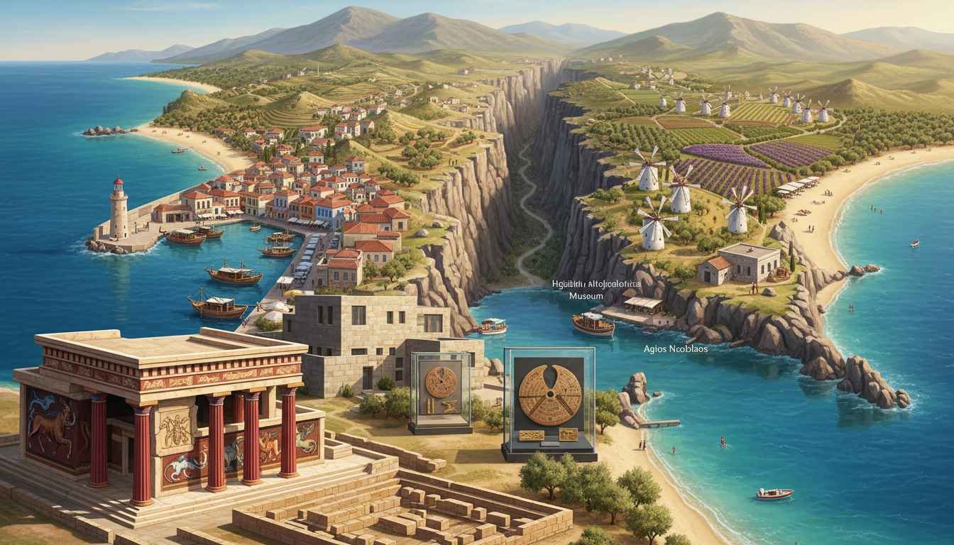 best places to visit in crete greece