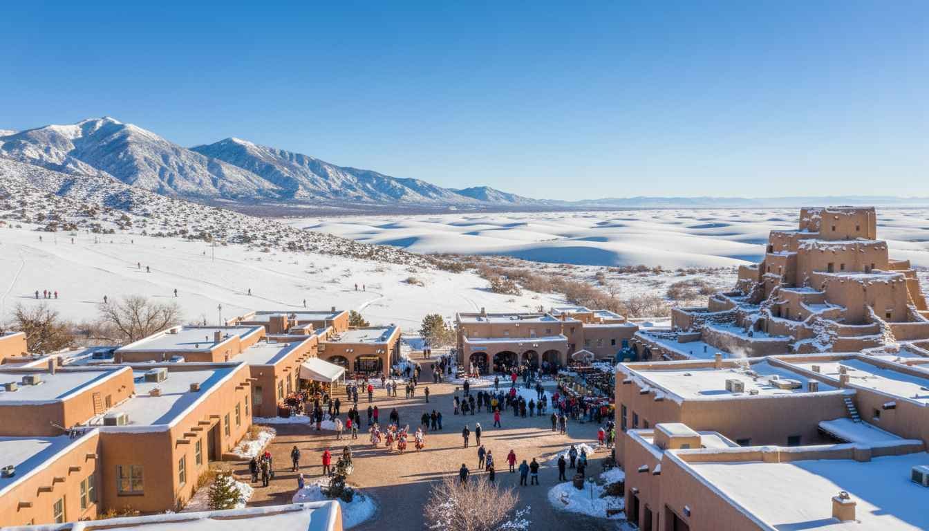 best places to visit in new mexico in winter