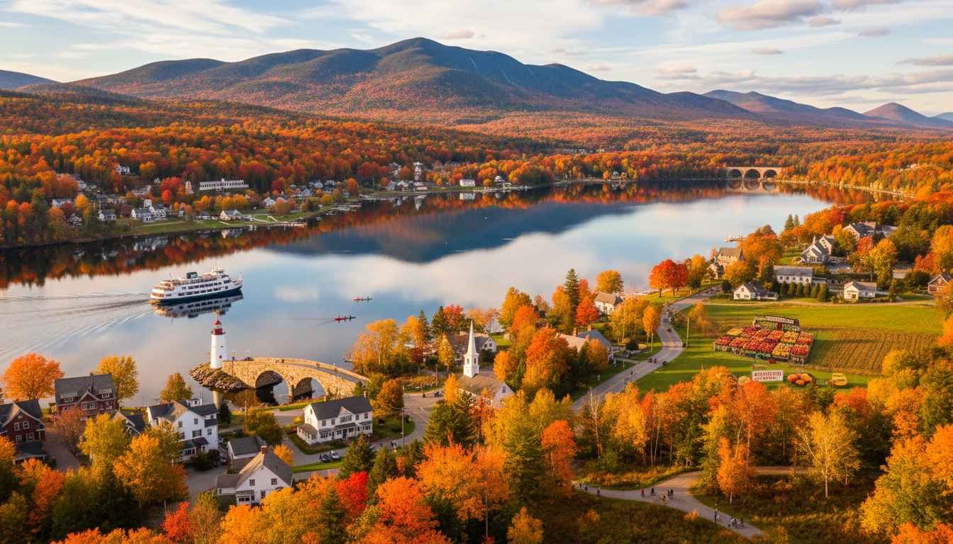 best places to visit in vermont in fall