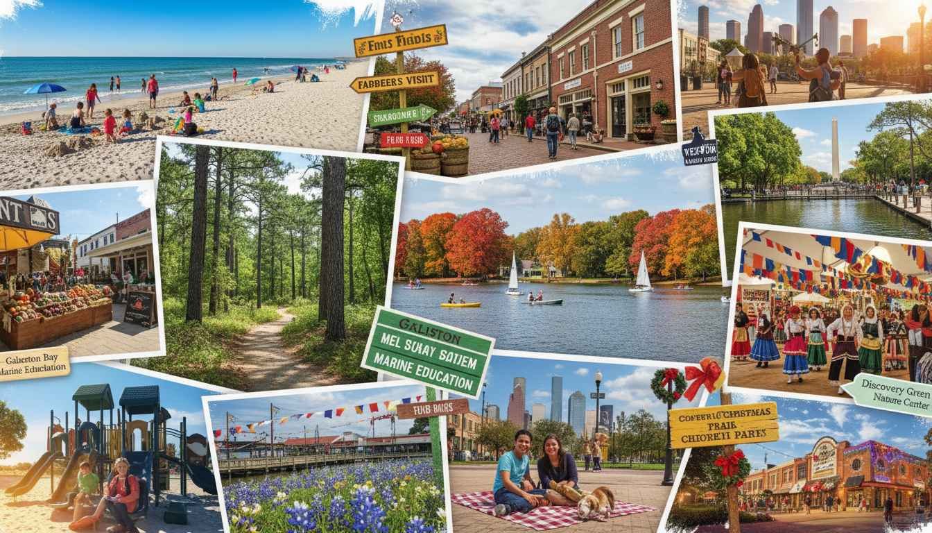 best places to visit near houston texas