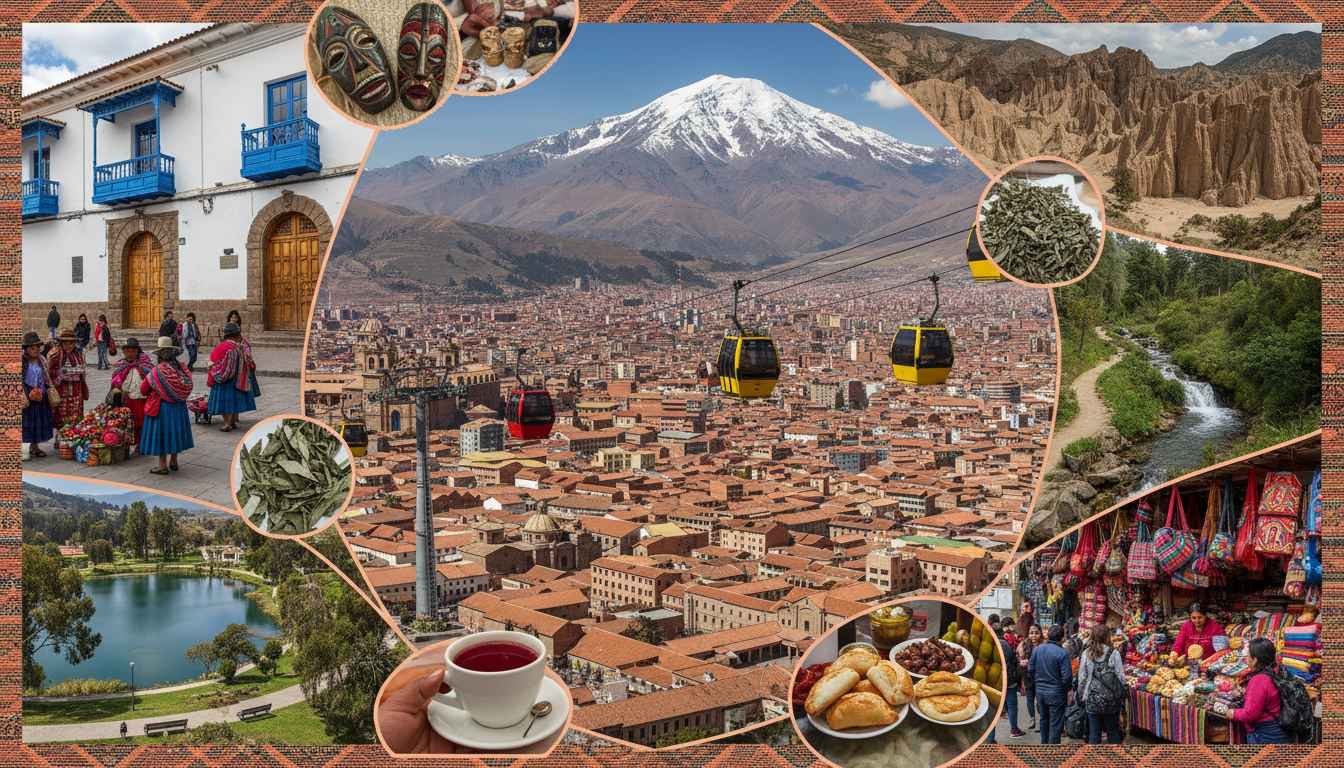 places to visit in la paz bolivia
