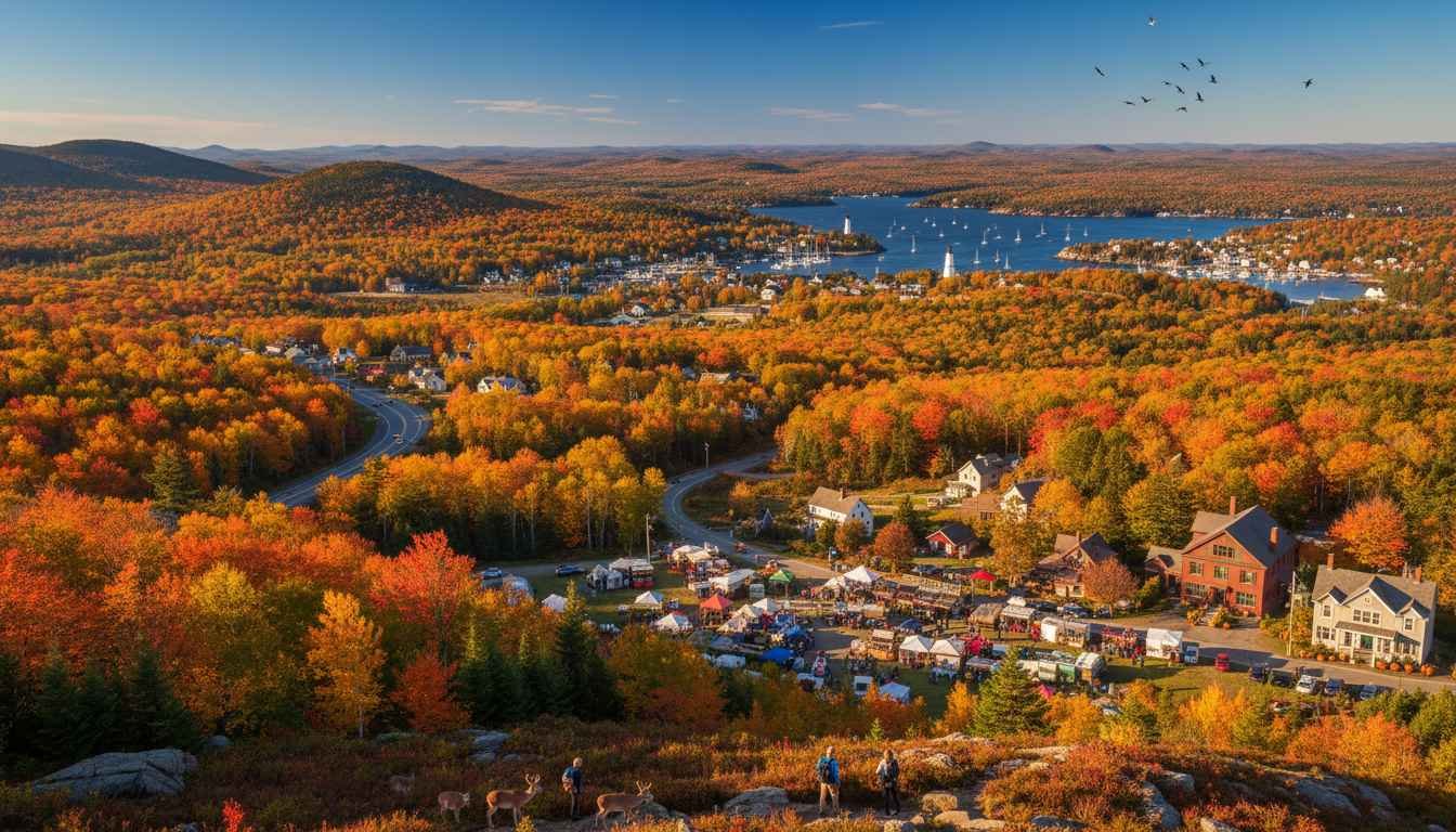 places to visit in maine in the fall