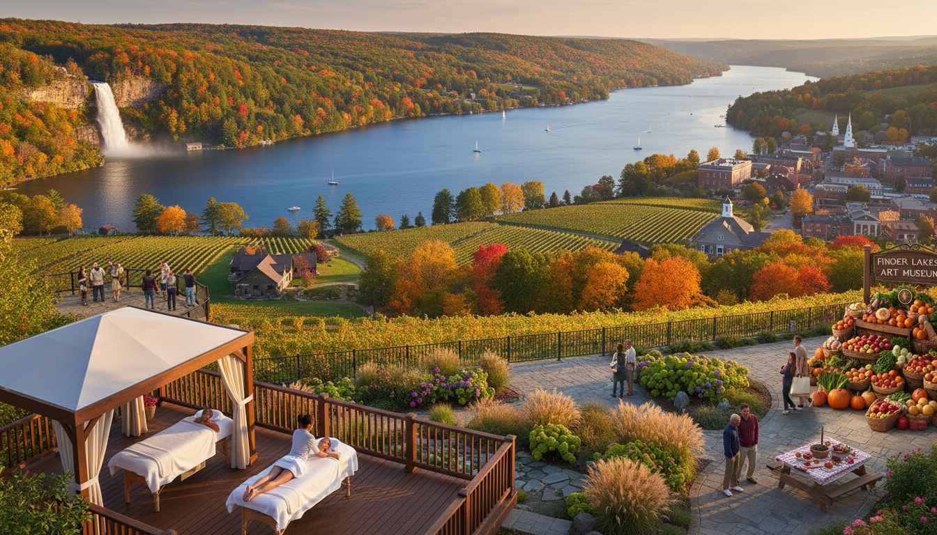 places to visit in the finger lakes