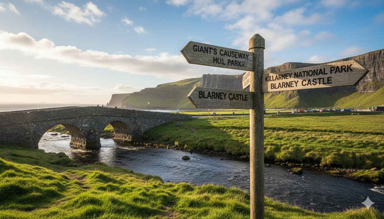 Top Ten Places To Visit In Ireland
