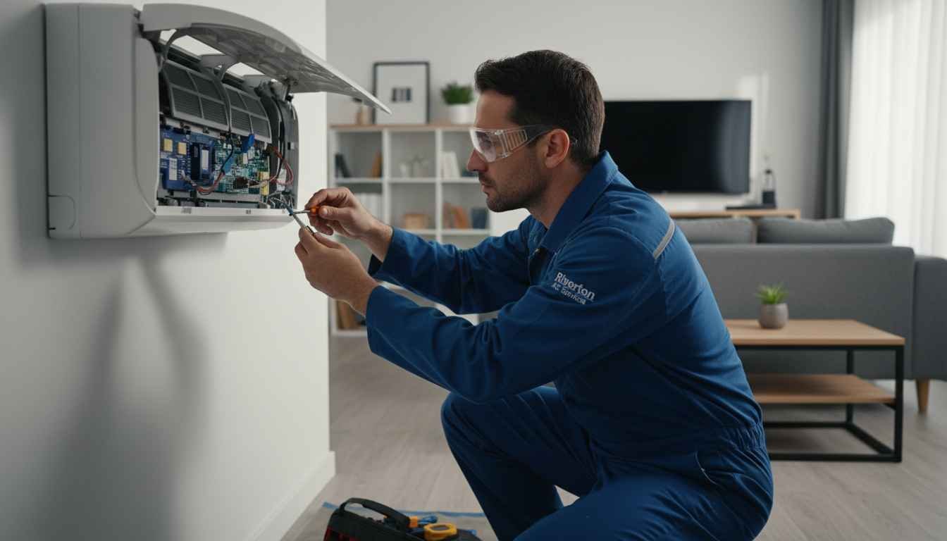 air conditioning repair services riverton