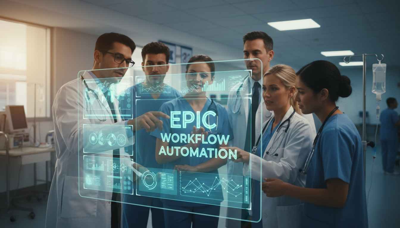 automating epic workflows in hospitals
