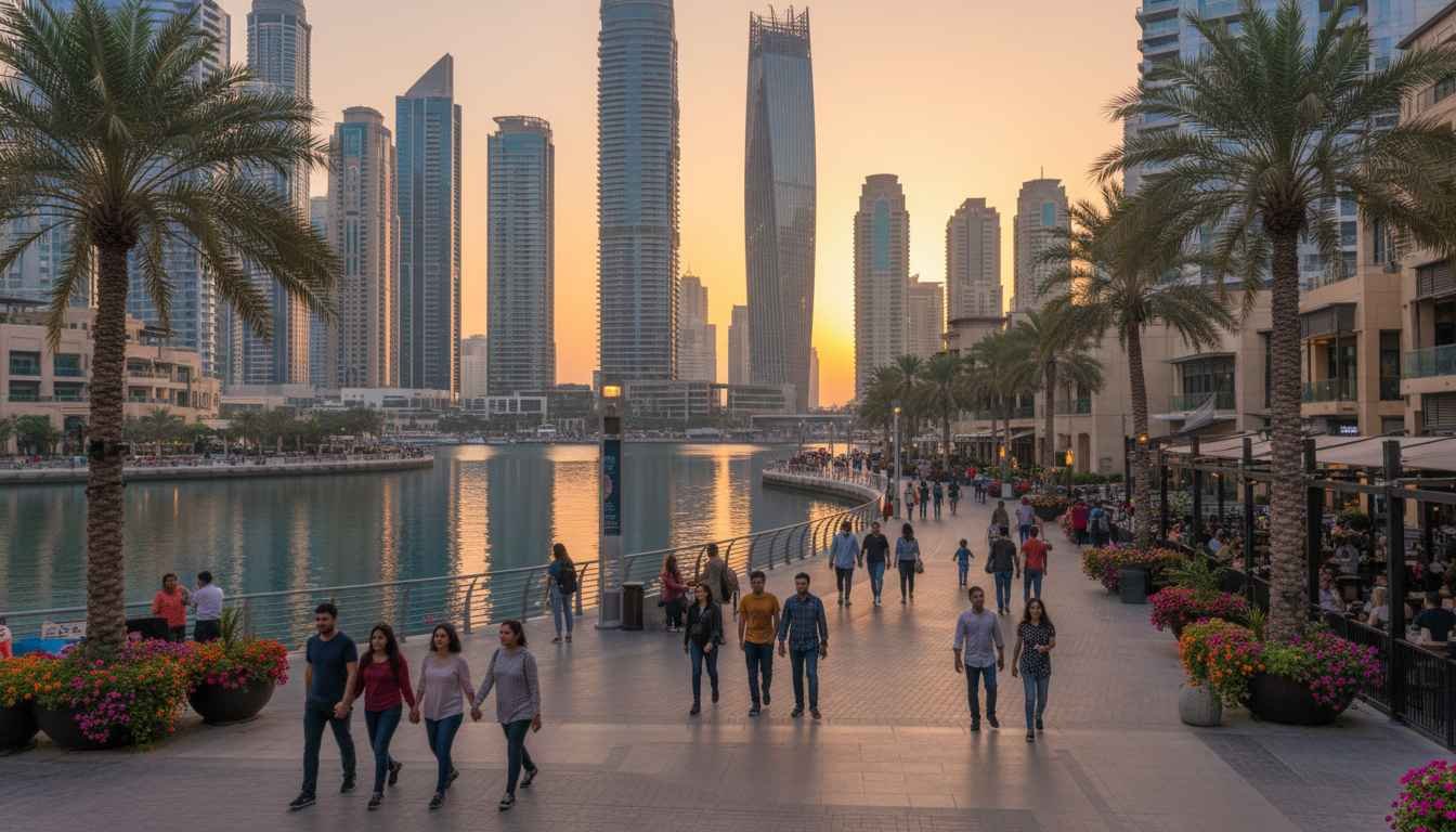best place to visit in dubai for free