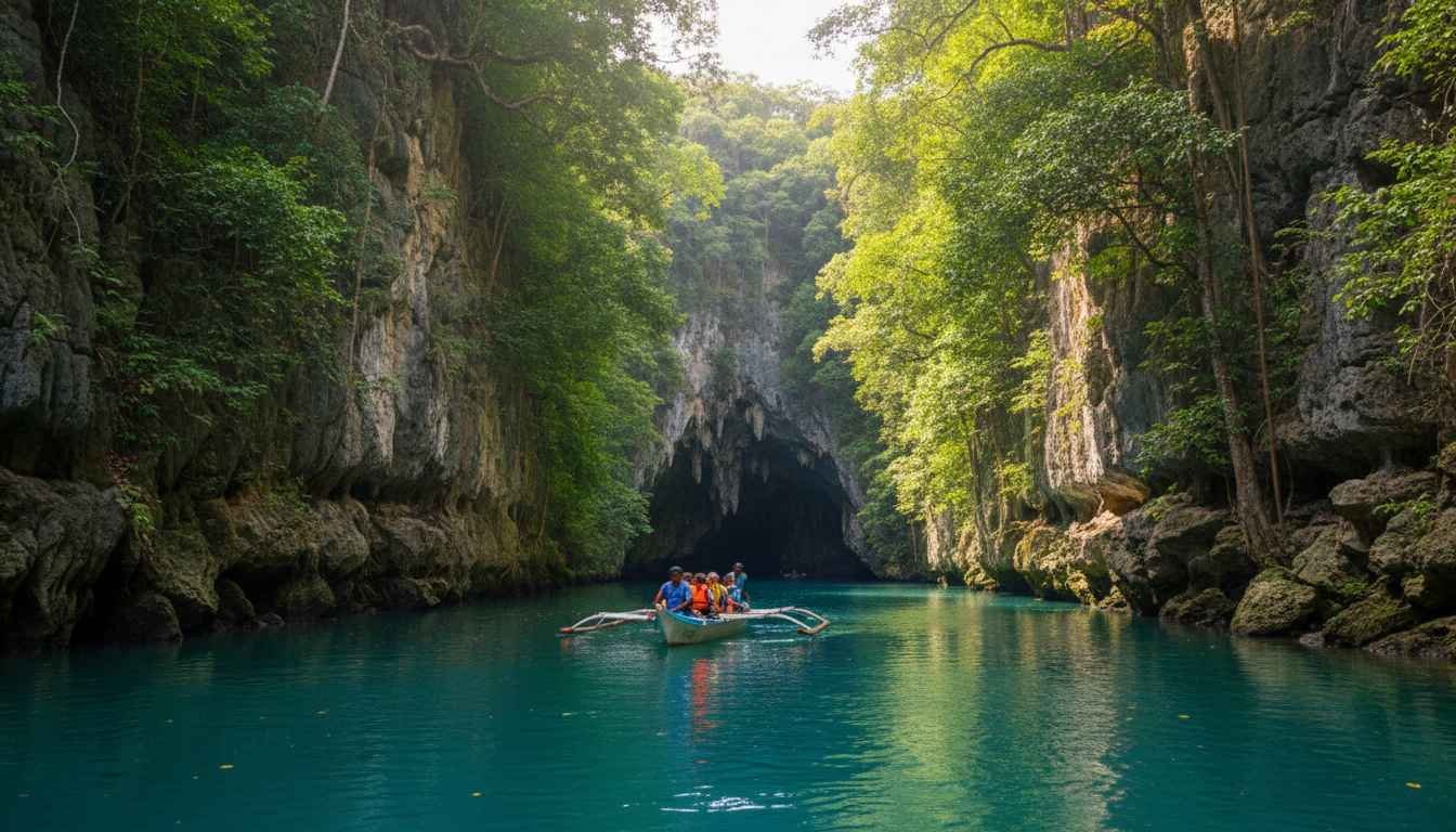 best place to visit in puerto princesa palawan