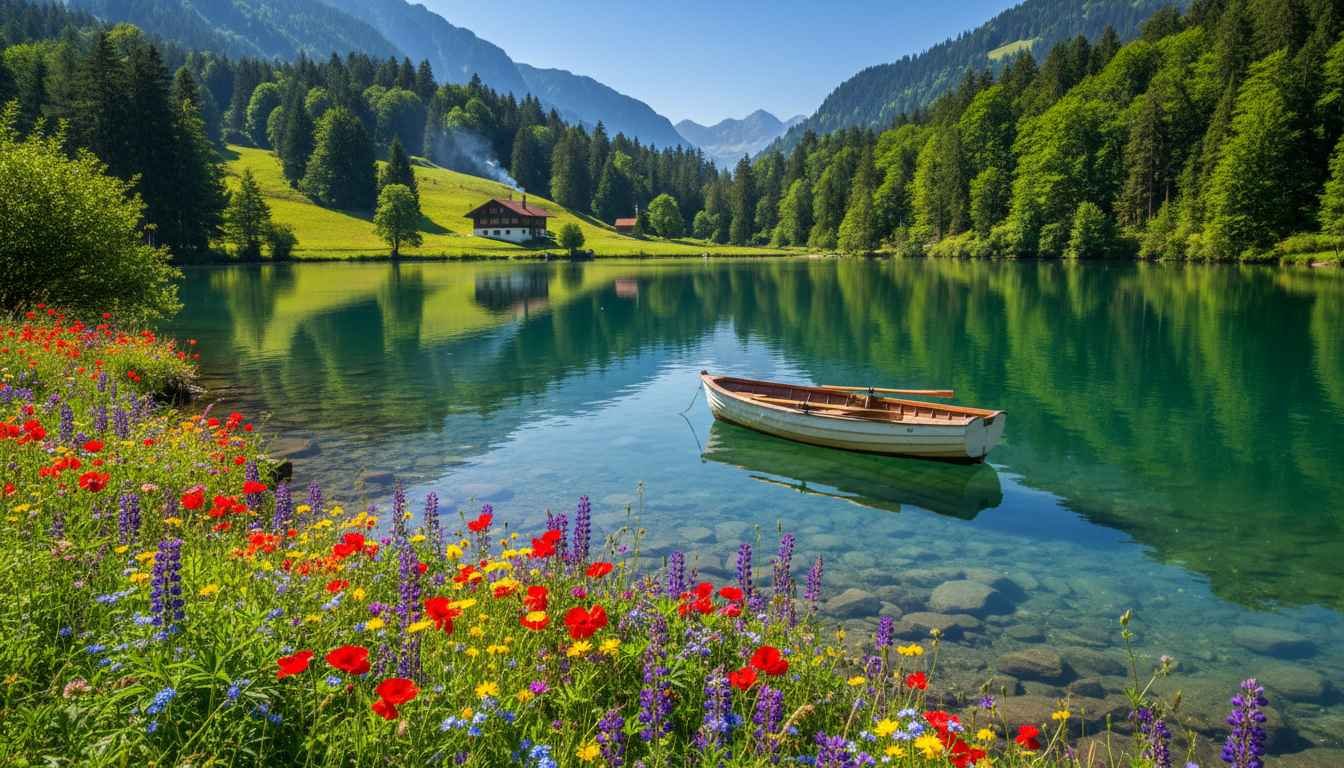 best place to visit switzerland in summer