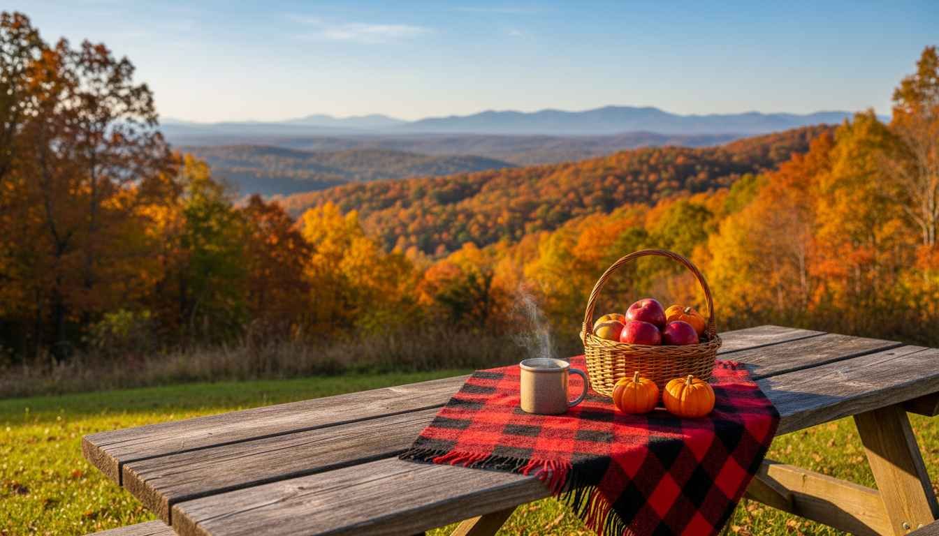 best places in tennessee to visit in the fall