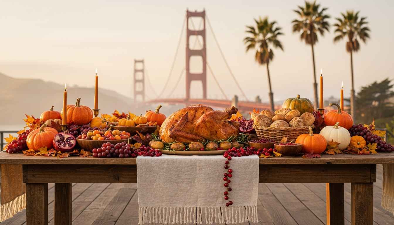 best places to visit in california during thanksgiving