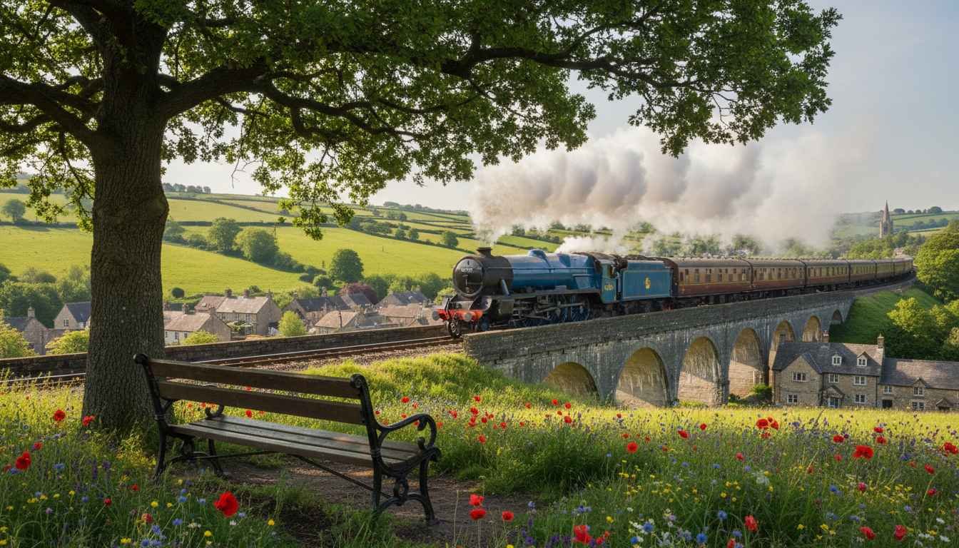 best places to visit in england by train