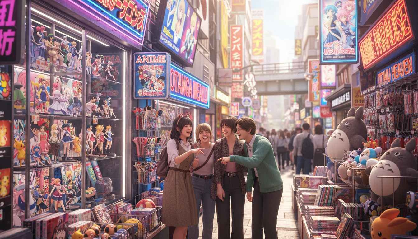 best places to visit in japan for anime lovers
