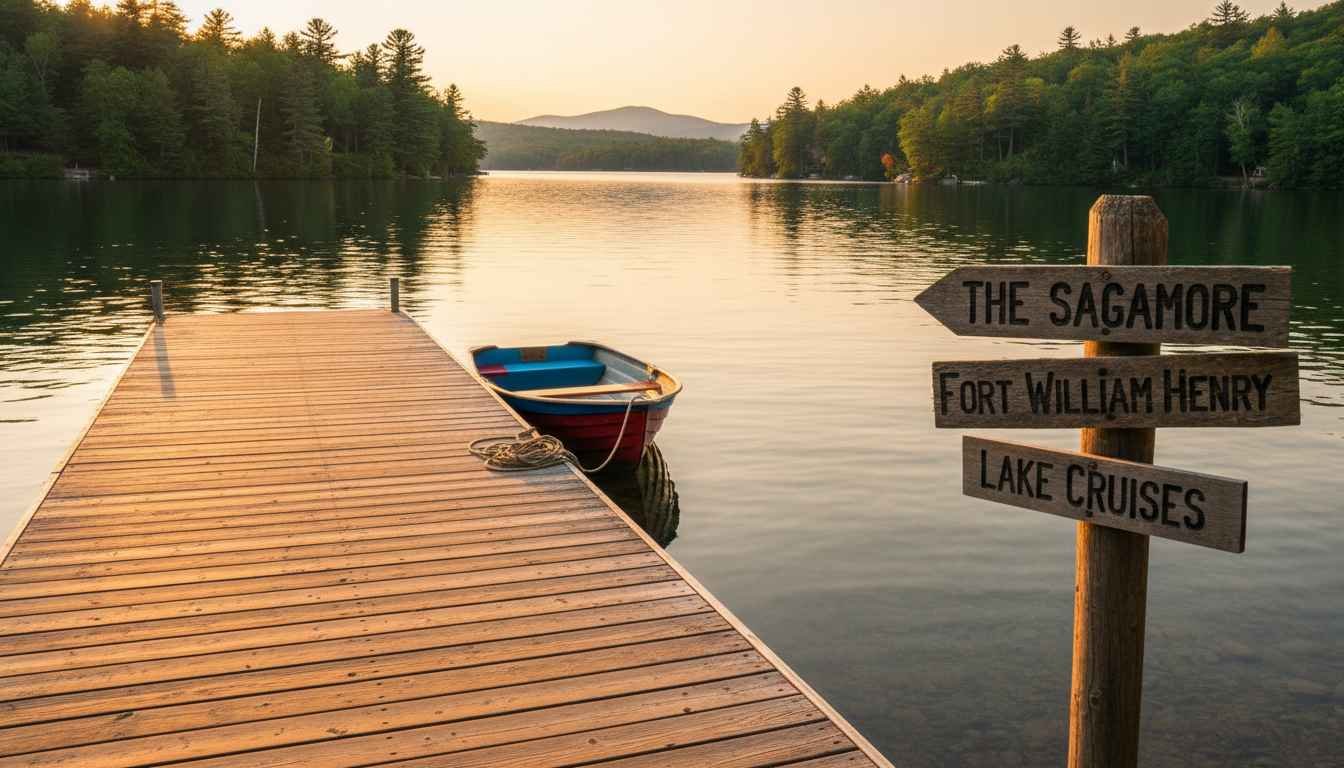 best places to visit in lake george