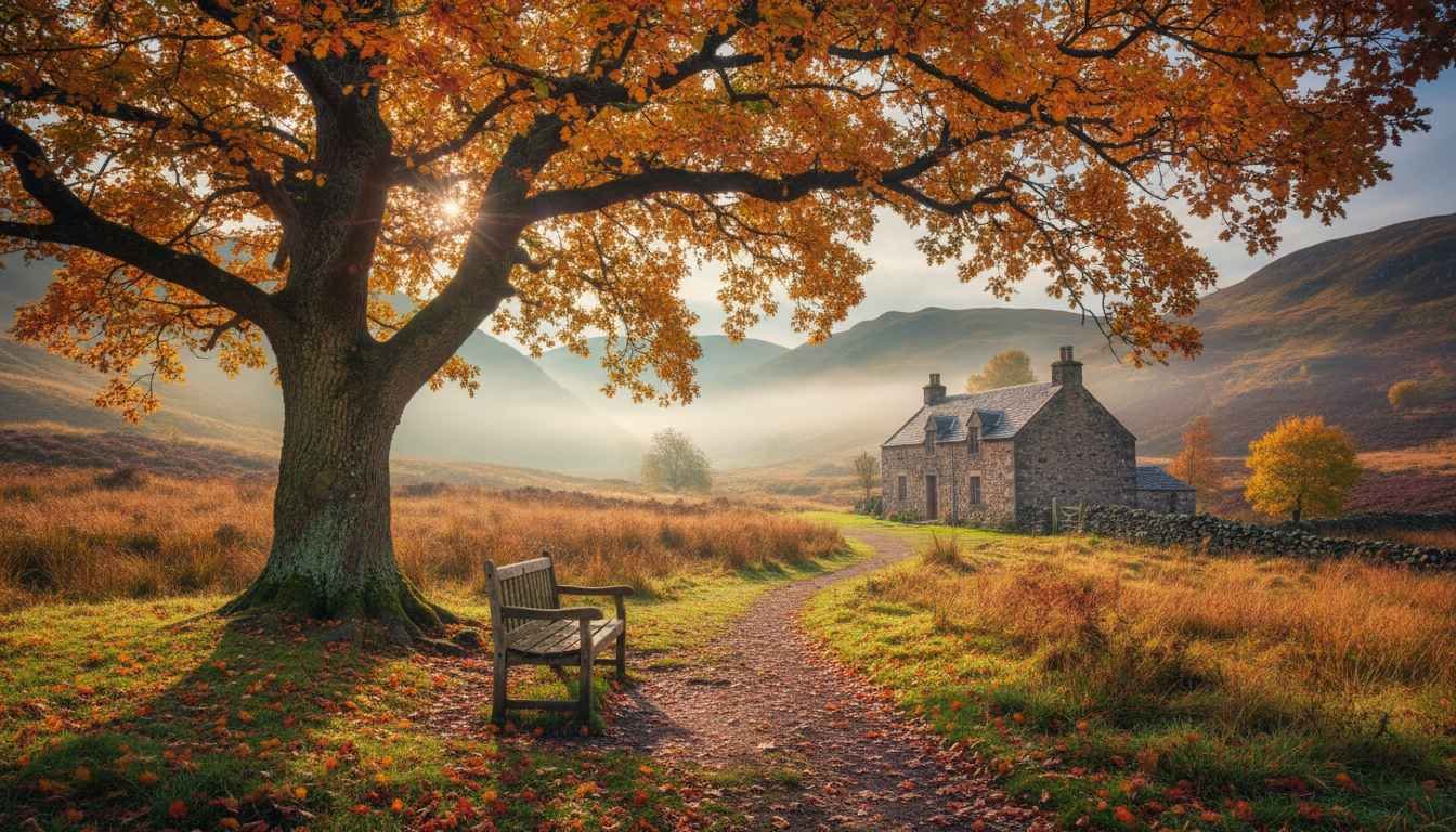 best places to visit in scotland in autumn