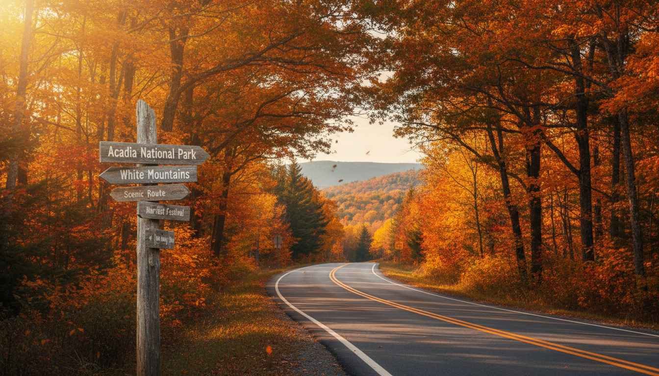 best places to visit in the fall northeast