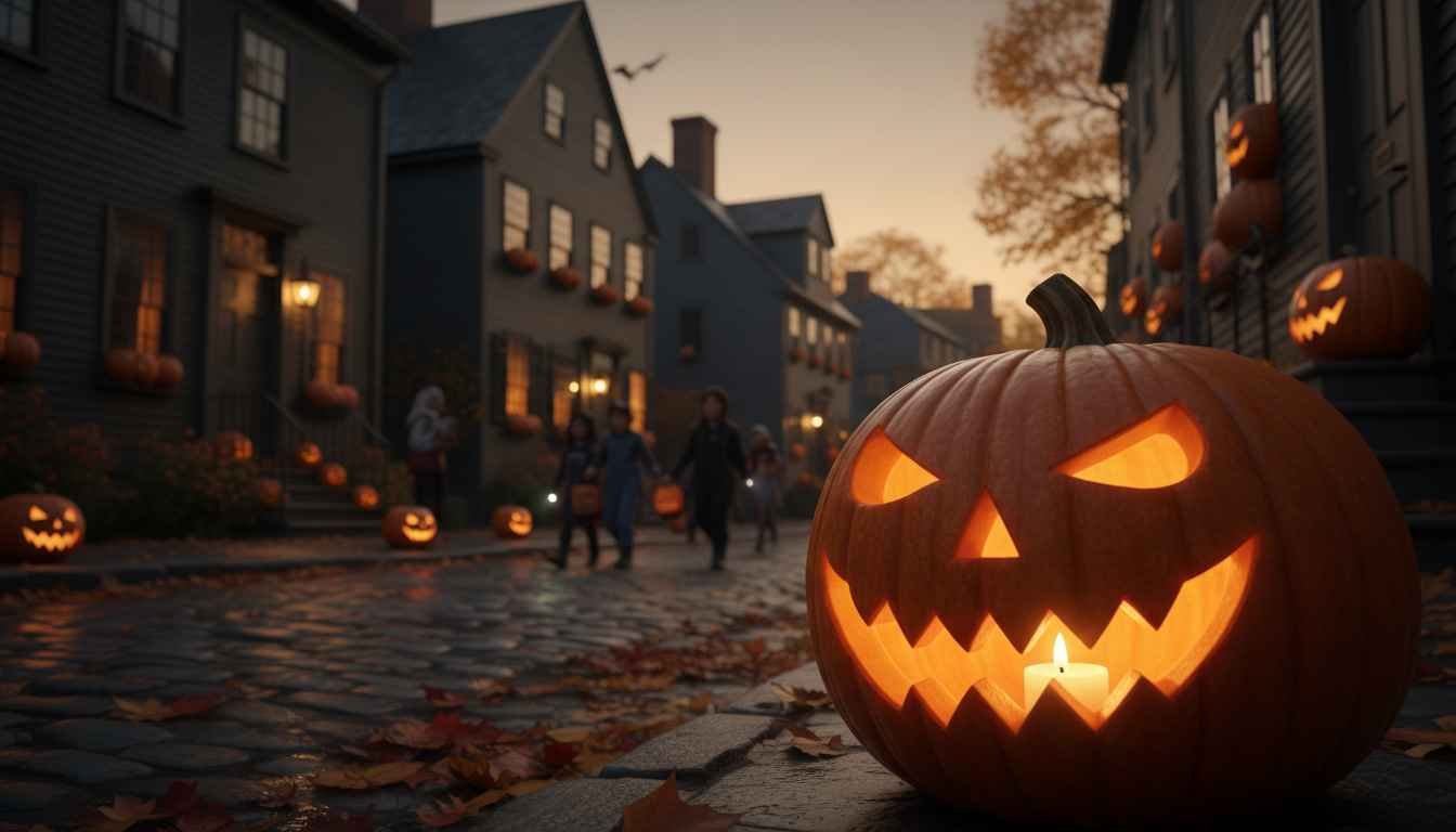 best places to visit in the us for halloween