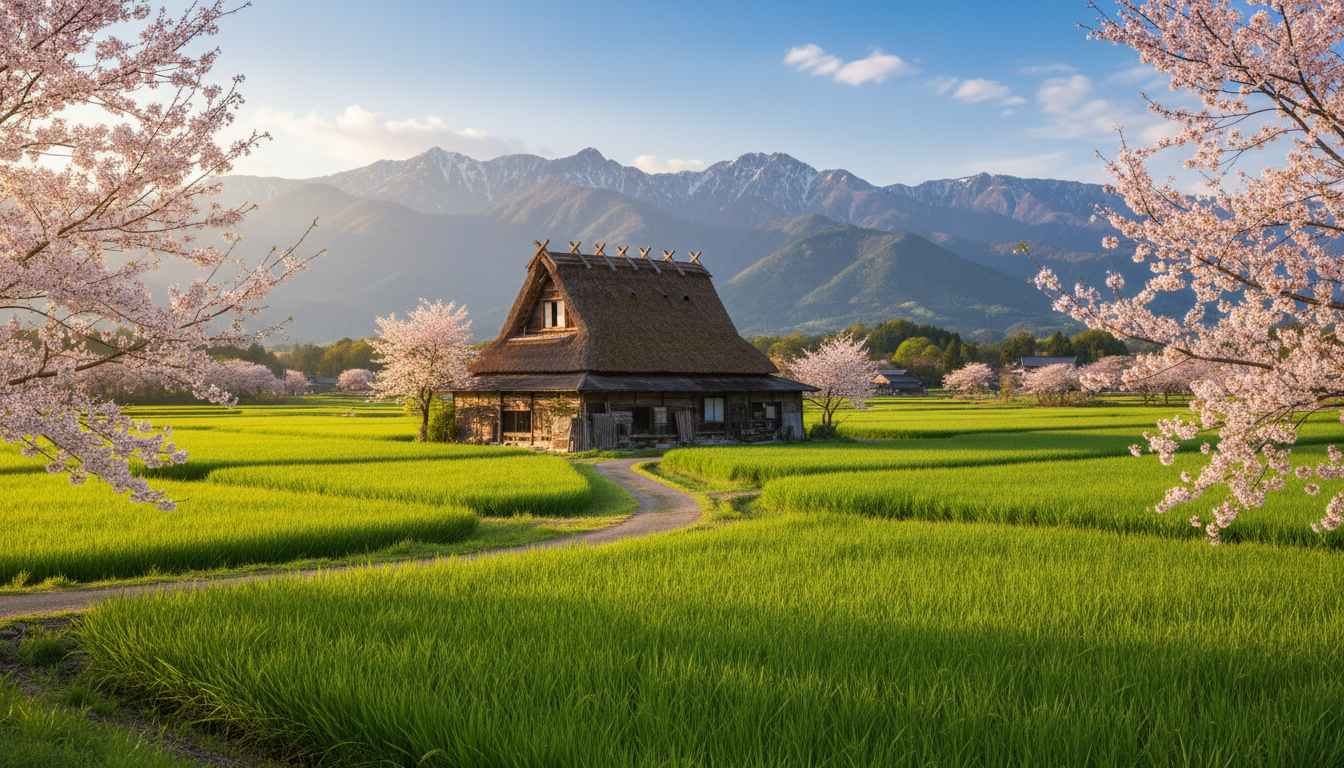 best rural places to visit in japan