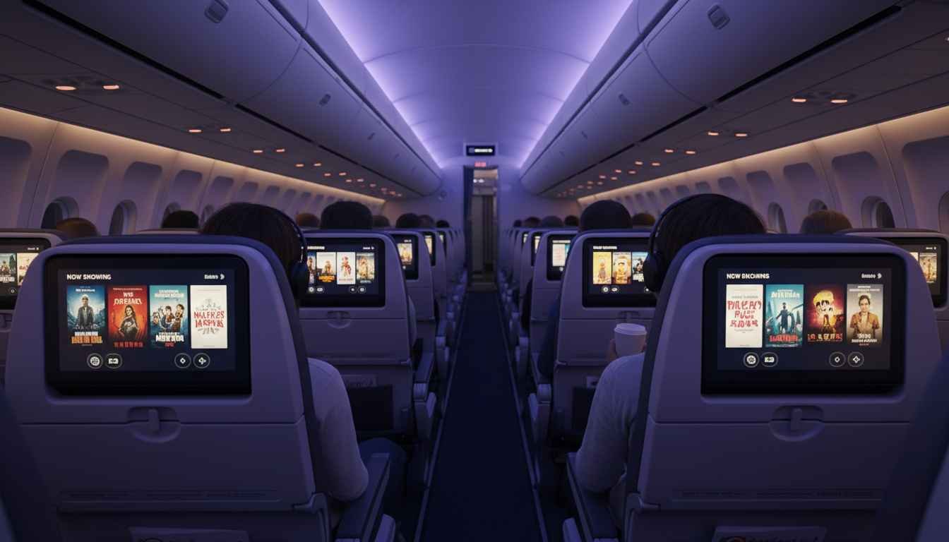 delta airlines inflight entertainment movies