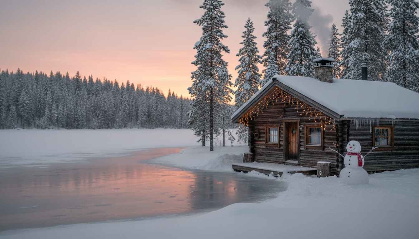 finland best places to visit in winter