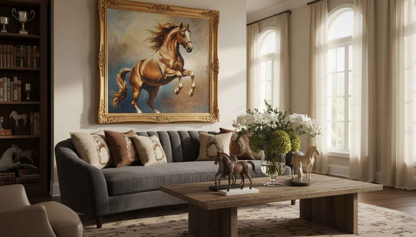horse home decor