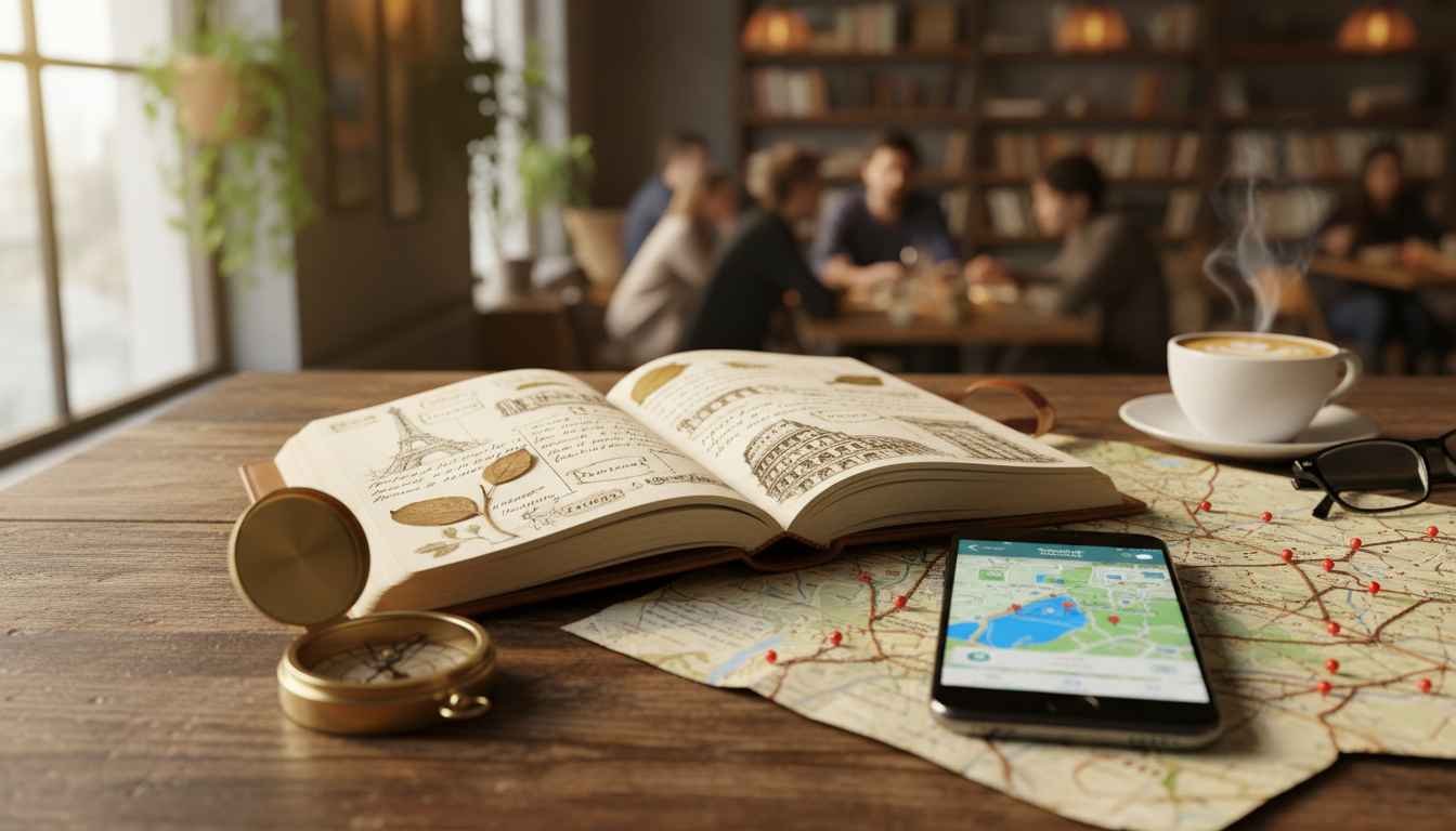 how to keep track of places i visited