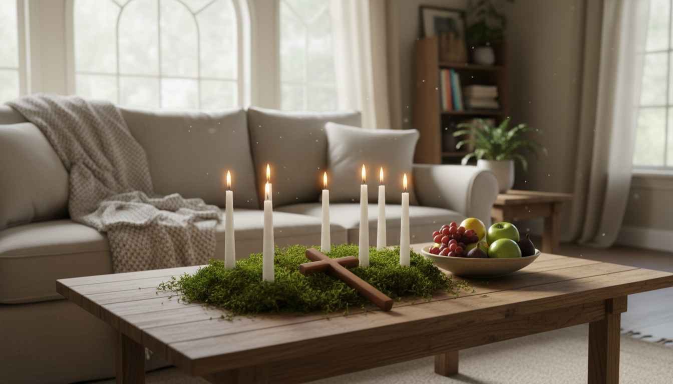 lent decorations for home