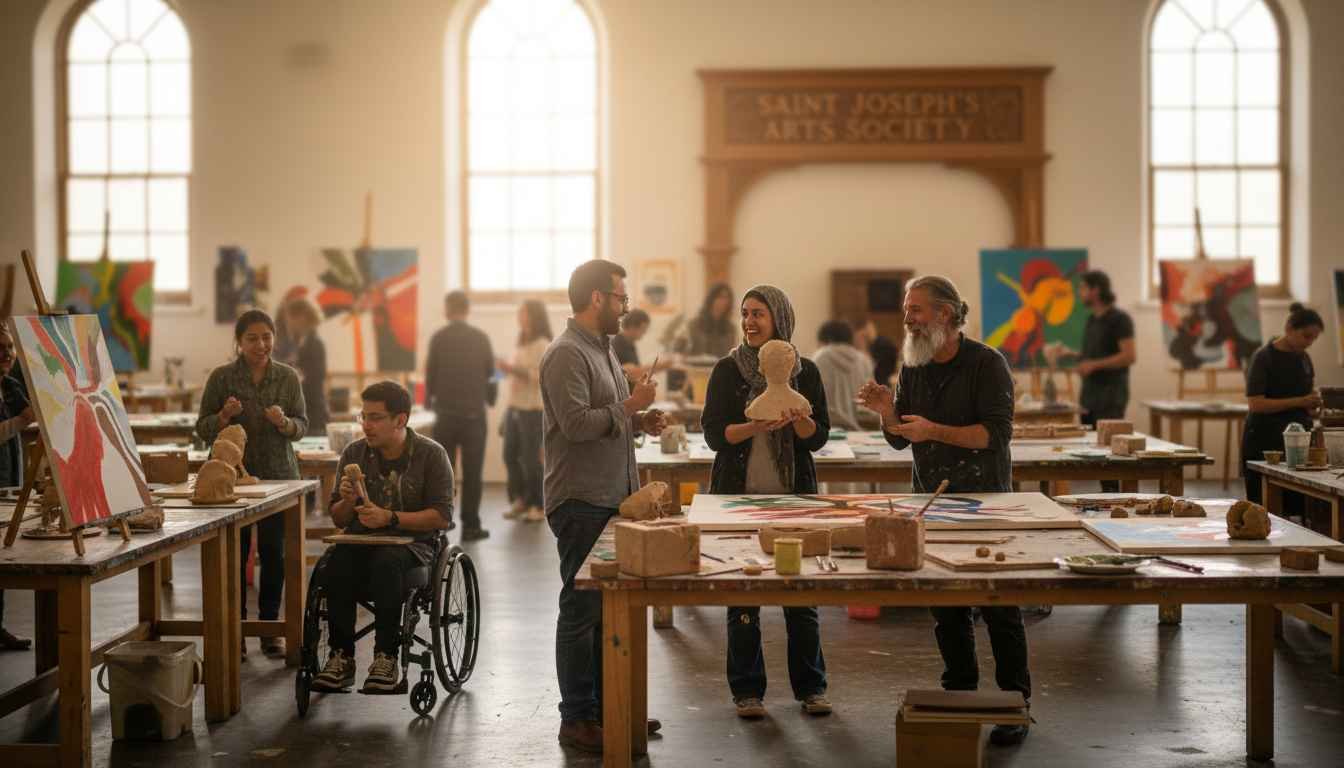 saint joseph's arts society